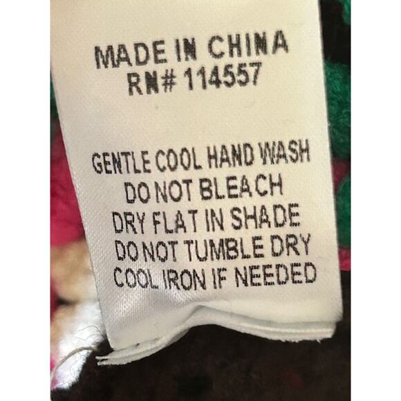 THML Jeannie Granny Square Crochet Knit Top, size Small - Picture 7 of 7